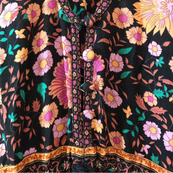 RARE Spell & The Gypsy Collective Folktown Playdress Winter Garden Size Large - Picture 8 of 8